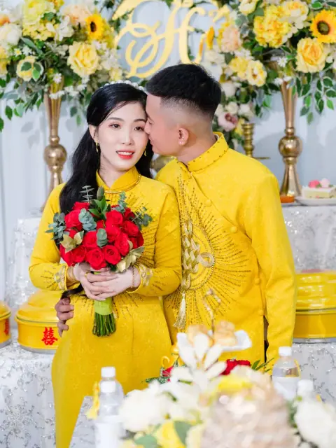 Ảnh stock minh họa cho thiệp Vietnamese Heritage